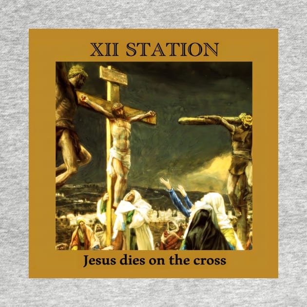 Stations of the Cross -  Via Crucis #12 of 15 by hispanicworld